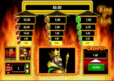 Alles Spitze – King of Luck